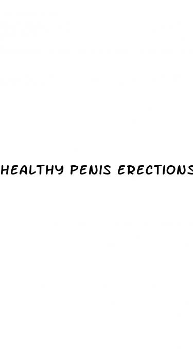 healthy penis erections