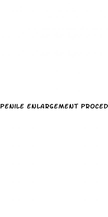 penile enlargement procedure