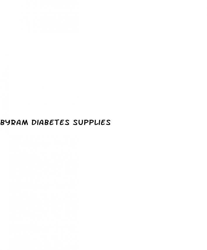 byram diabetes supplies