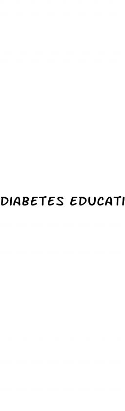 diabetes education programs
