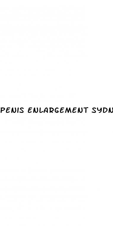penis enlargement sydney