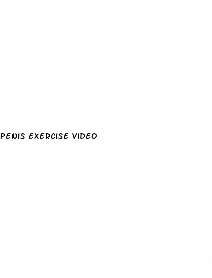 penis exercise video