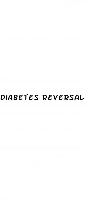 diabetes reversal diet
