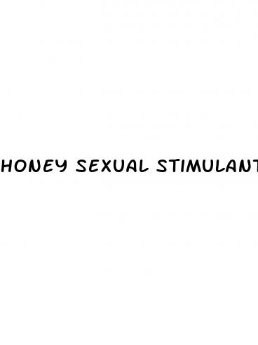 honey sexual stimulant