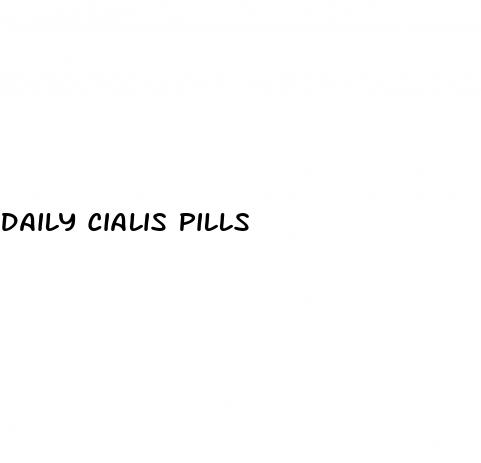 daily cialis pills