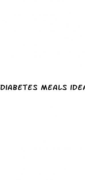 diabetes meals ideas