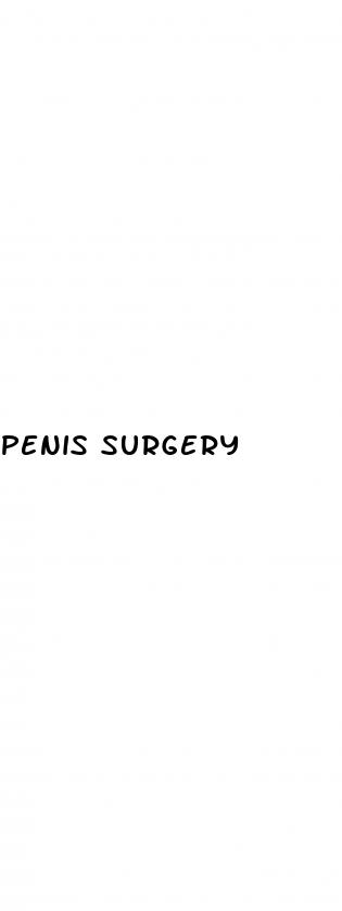 penis surgery