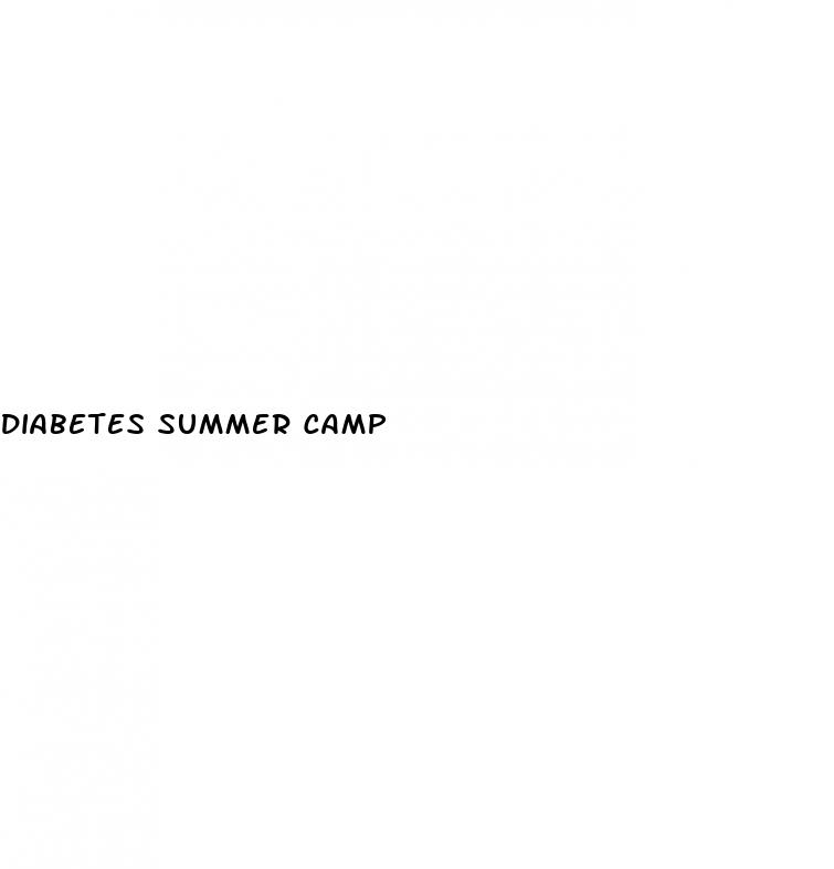 diabetes summer camp