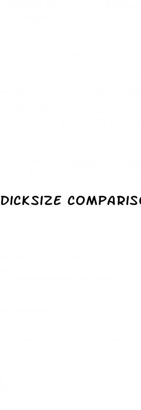 dicksize comparison