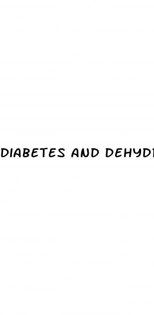 diabetes and dehydration