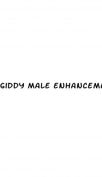 giddy male enhancement