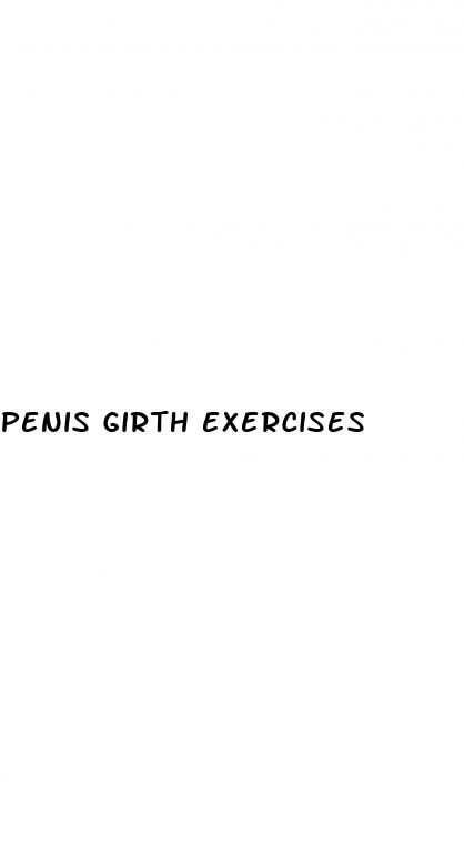 penis girth exercises