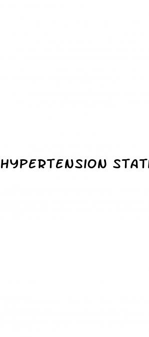 hypertension statistics us