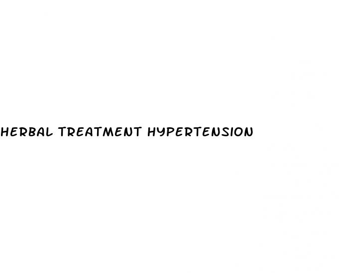 herbal treatment hypertension