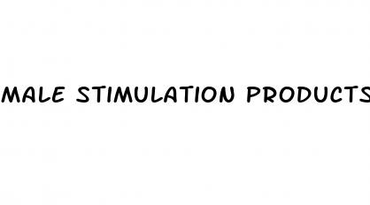 male stimulation products