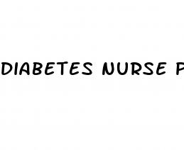 diabetes nurse practitioner