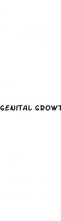 genital growth