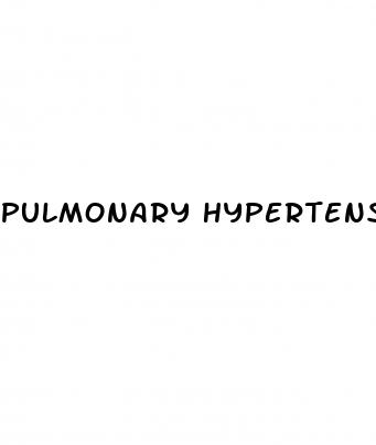 pulmonary hypertension consequences
