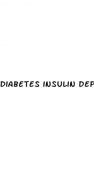 diabetes insulin dependent