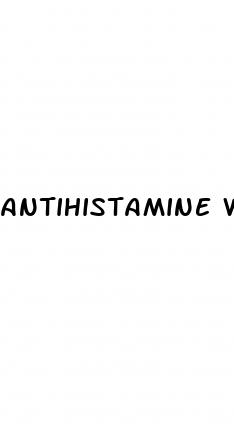 antihistamine with hypertension