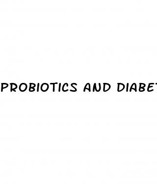 probiotics and diabetes