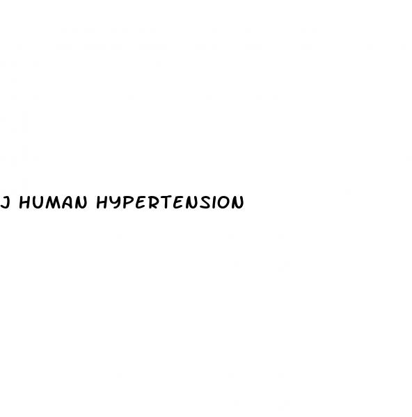 j human hypertension