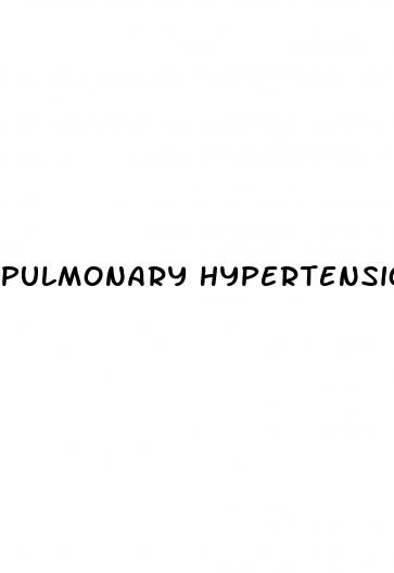 pulmonary hypertension association