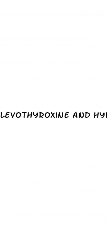 levothyroxine and hypertension