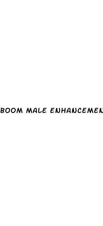 boom male enhancement