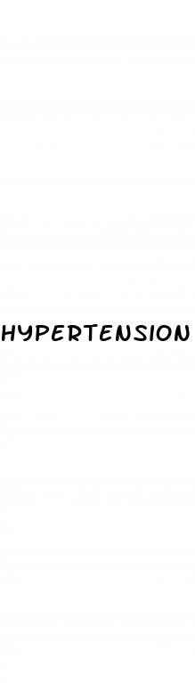 hypertension body system