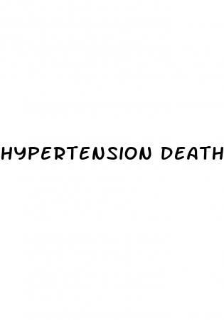 hypertension death symptoms