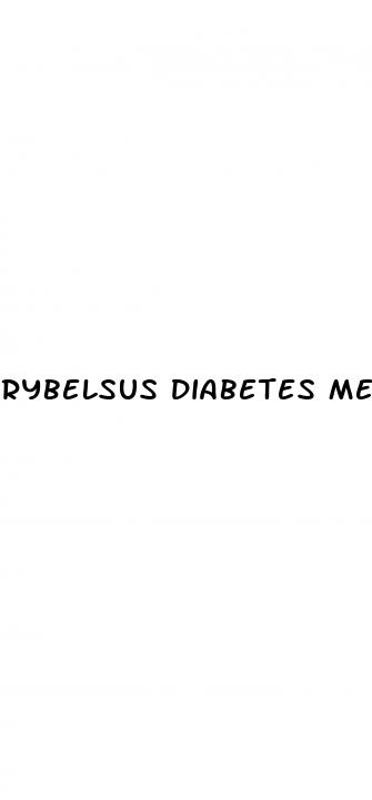 rybelsus diabetes medicine