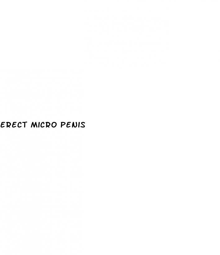 erect micro penis