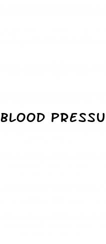 blood pressure swings