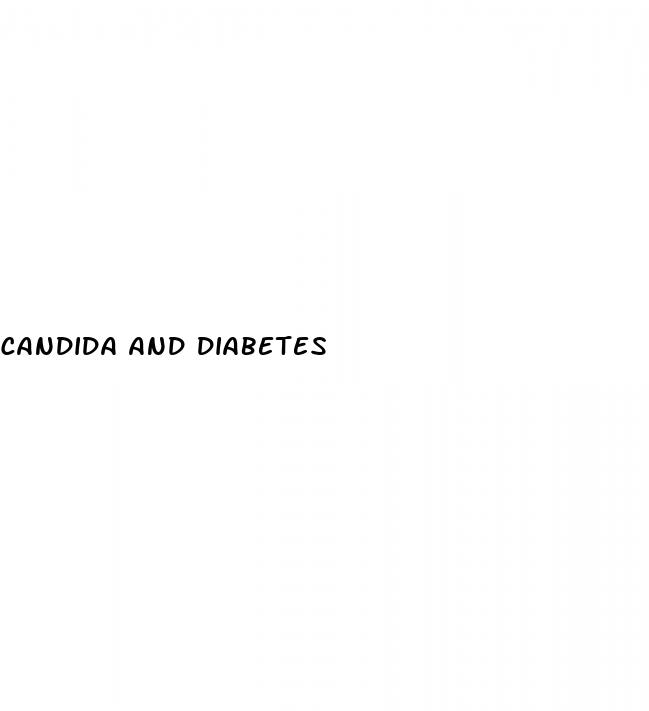 candida and diabetes