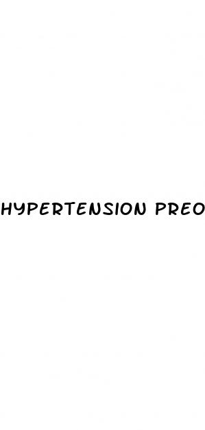 hypertension preoperative assessment