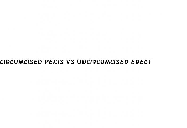 circumcised penis vs uncircumcised erect