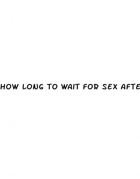 how long to wait for sex after abortion pill