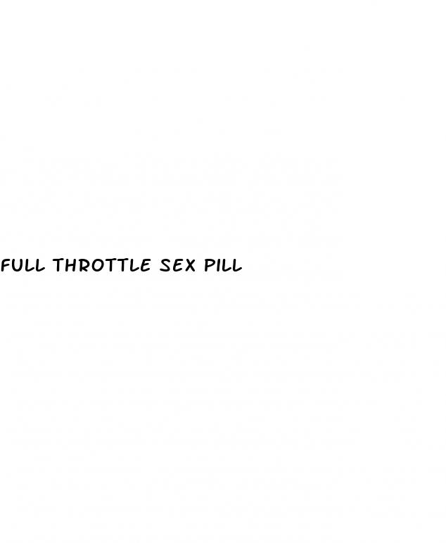 full throttle sex pill