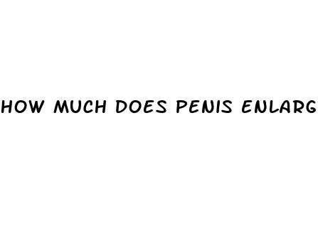 how much does penis enlargment cost