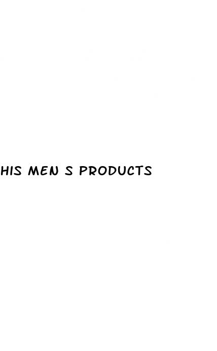 his men s products