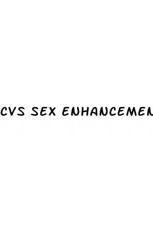 cvs sex enhancement pills