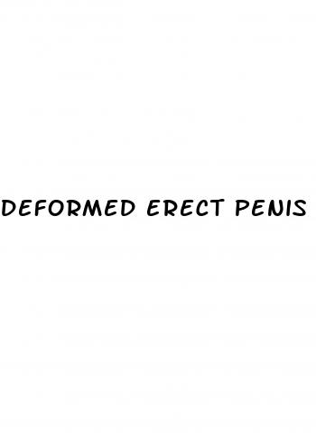 deformed erect penis causes