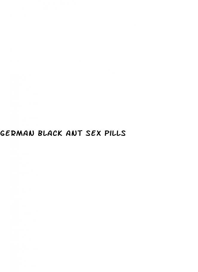 german black ant sex pills