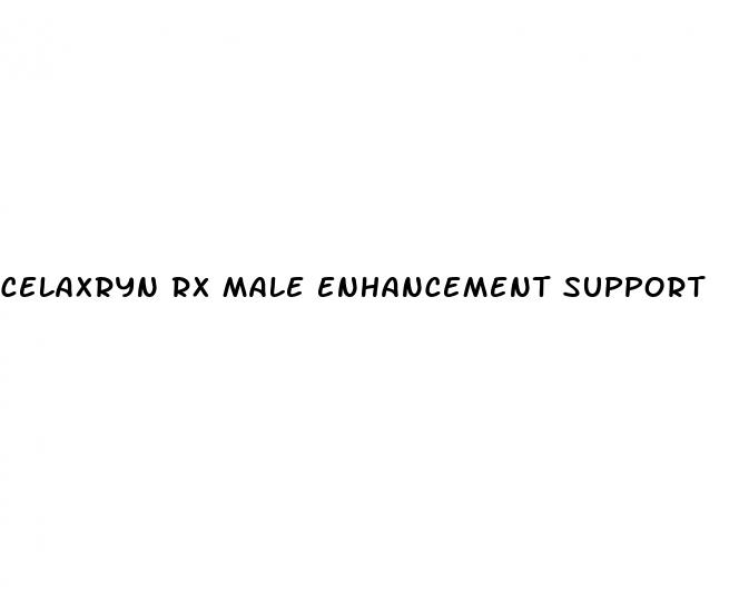 celaxryn rx male enhancement support