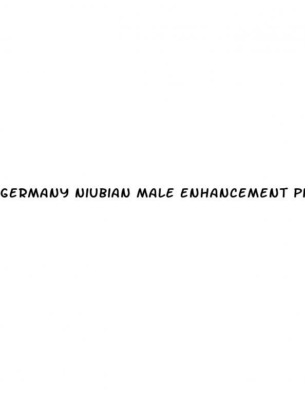 germany niubian male enhancement pills