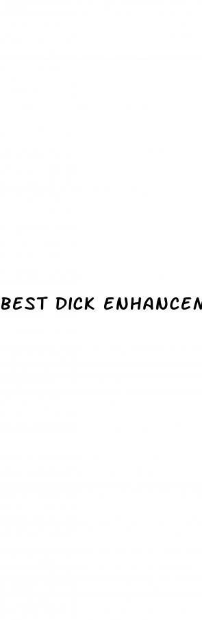 best dick enhancement pills