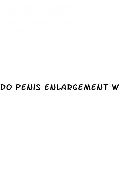do penis enlargement work