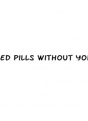 ed pills without yohimbe