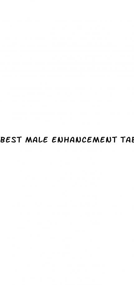 best male enhancement tablets